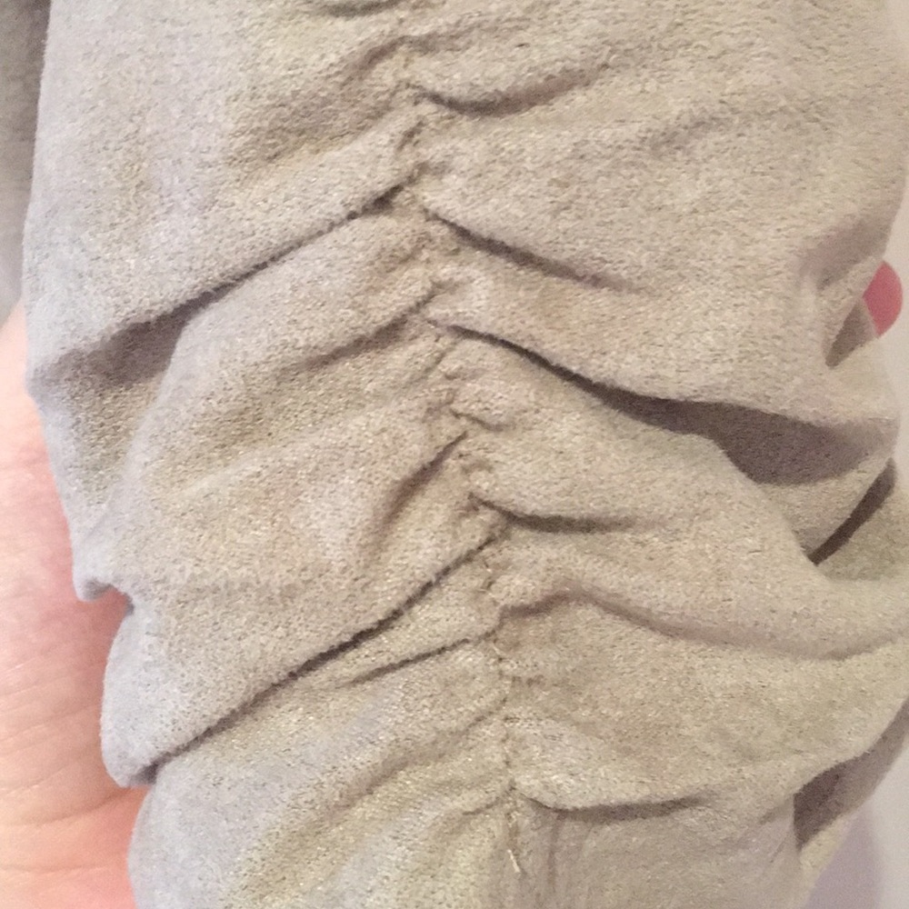 Faux suede blazer🍒 - Picture 8 of 8